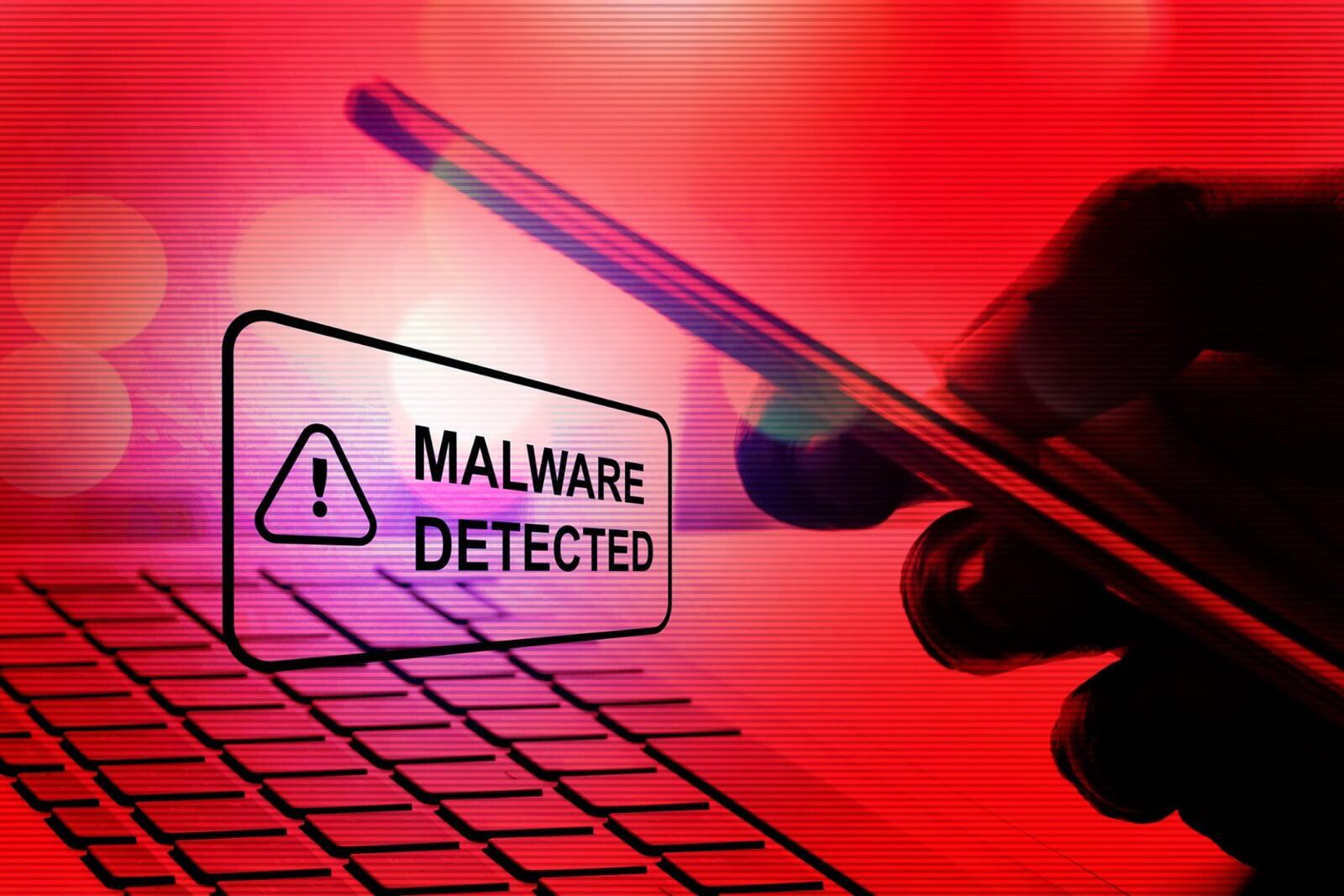 malware detected