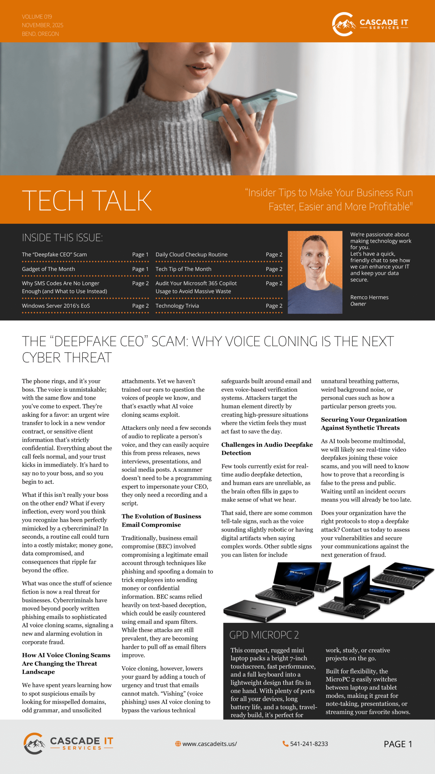 February 2026 - Cascade IT Services